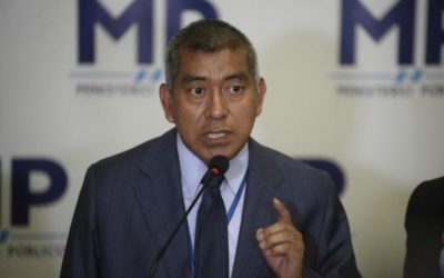 Nombran a Rafael Curruchiche como jefe de la FECI