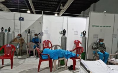 ¿Qué situación tienen los hospitales de Guatemala debido al COVID-19?