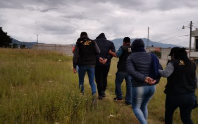 Capturan en Xela a hermanos que estafan haciéndose pasar por familiares que radican en Estados Unidos