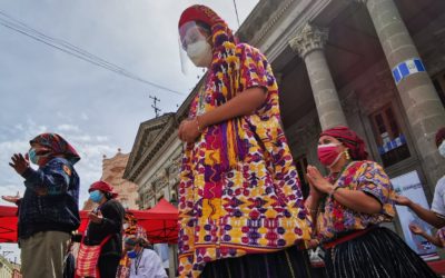 Conmemoran en Quetzaltenango el Día Internacional de los Pueblos Indígenas