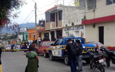 Hombre muere en la zona 3 de Quetzaltenango