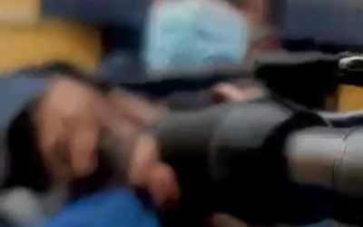 Intimidan, con una escopeta, a elemento de la PMTQ