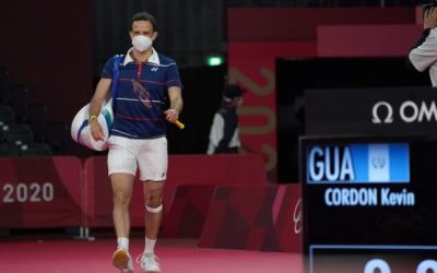 Kevin Cordón pierde el partido por la medalla de bronce, pero se gana el corazón de millones de guatemaltecos