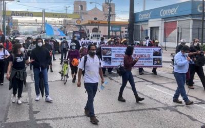 Jueves de manifestaciones y bloqueos para exigir la renuncia de Giammattei y Porras