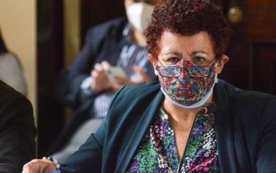 Ministra de Salud, quien dio positivo a prueba de COVID-19, seguirá labores en casa