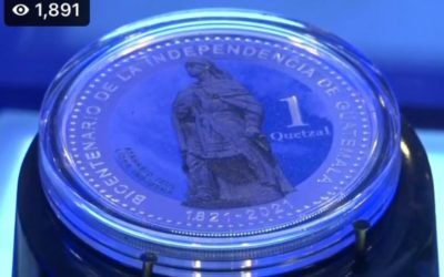 Moneda conmemorativa de Q1 tendrá la figura de Atanasio Tzul