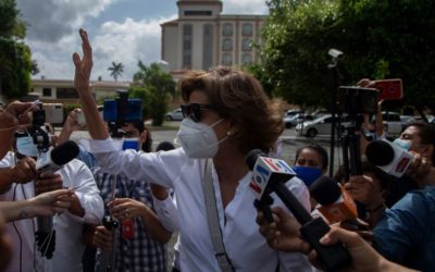 La fiscalía nicaragüense presenta nuevos cargos contra Cristiana Chamorro