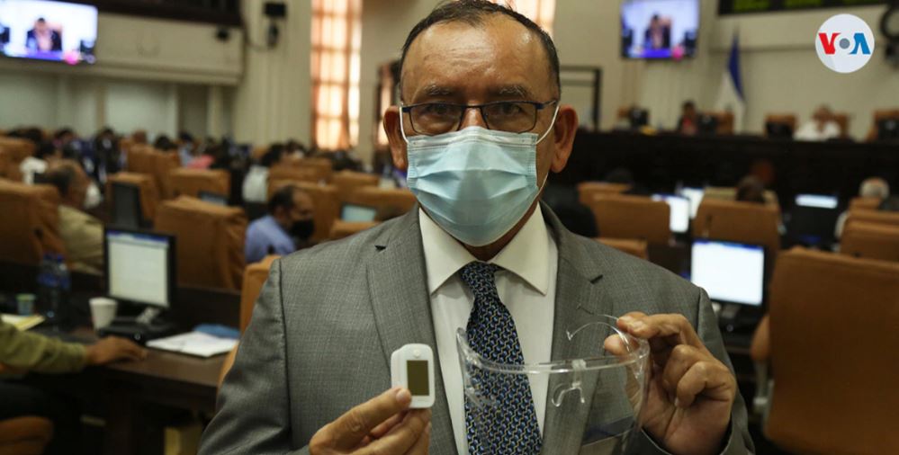 «Es un milagro estar vivo»: diputado nicaragüense que sobrevivió al COVID-19