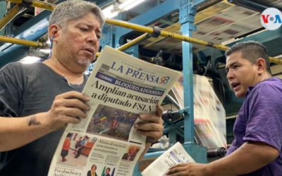 Nicaragua: La Prensa suspende edición impresa por bloqueo a papel