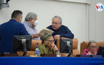 ¿Qué dice la ley por la cual están detenidos líderes opositores en Nicaragua?