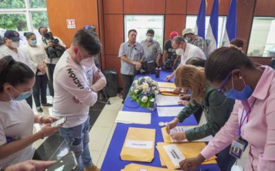 Nicaragua retrasa el inicio de la campaña electoral al 25 de septiembre