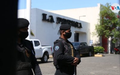 ¿Podrán empleados de La Prensa retornar a sus puestos tras allanamiento?