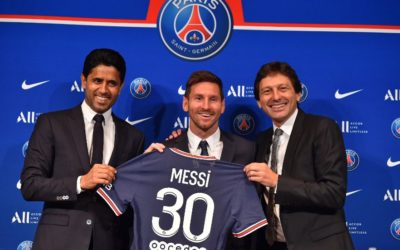 Leo Messi sueña con ganar la Liga de Campeones vistiendo la camiseta del PSG