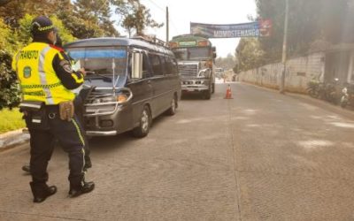 PMT y Centro de Salud verifican el cumplimiento de medidas sanitarias