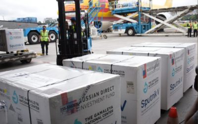 Llega a Guatemala lote de 400 mil primeras dosis de Sputnik V