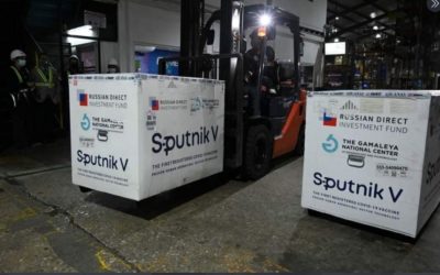 Guatemala anuncia nuevo ingreso de vacunas Sputnik V