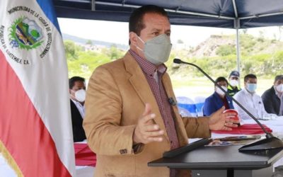 JF: «No queremos que nos denuncien». Firmarán con empresa de EE. UU. para solucionar problemas ambientales en el botadero de Xela