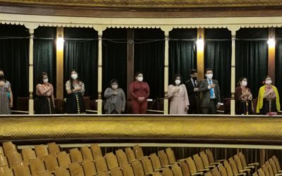 Jóvenes reciben reconocimiento por su liderazgo en distintos ámbitos de Quetzaltenango