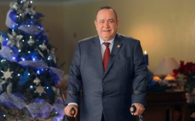 Giammattei dice que es una falta de respeto hacia las relaciones internacionales, acusar sin pruebas o sustentos