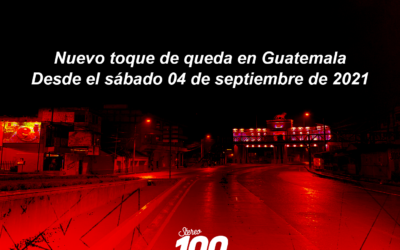 Presidente Alejandro Giammattei anuncia nuevas restricciones en Guatemala ante el colapso de hospitales por el COVID-19