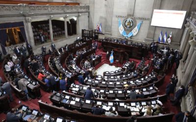 Así votaron los diputados de Quetzaltenango en la sesión del Congreso donde se improbó el Estado de Calamidad