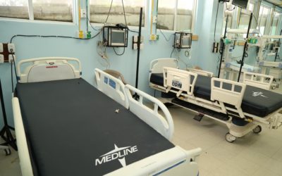 Debido al aumento de casos de covid-19 en niños, el Hospital de Quetzaltenango habilita Intensivo Pediátrico