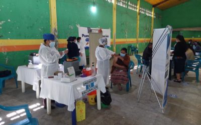 Estos son los municipios de Quetzaltenango que más avanzan en la vacunación