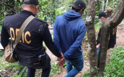 Capturan a hombre acusado de violar y estrangular a una menor de edad dentro de un cafetal