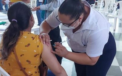 Estos serán los centros de vacunación en Xela para este fin de semana. Se incluye uno para mujeres embarazadas