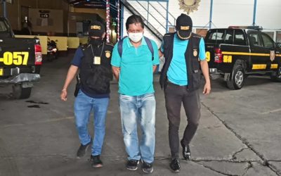 Capturan a enfermero acusado de agredir sexualmente a una menor, paciente con Covid-19