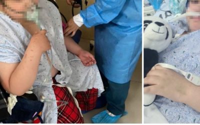 Niño de 9 años de edad vence el covid-19 luego de 23 días en el intensivo del Hospital de Quetzaltenango