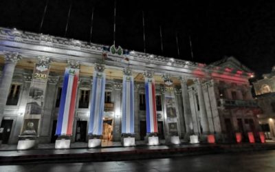 Adornan en Xela por el Bicentenario de Independencia