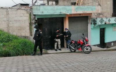Ocho arrestados en Quetzaltenango señalados de extorsionar a transportistas