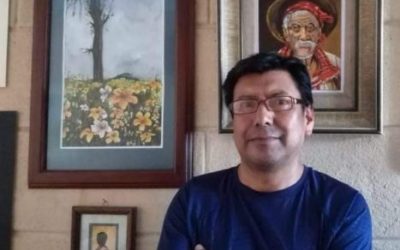 Artista quetzalteco inaugurará exposición de pinturas en zona 1 de Guatemala
