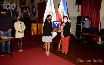 Entregan reconocimiento a deportista por participar en Juegos Paralímpicos de Tokio