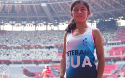 Quetzalteca finaliza participación en Juegos Paralímpicos de Tokio 2020
