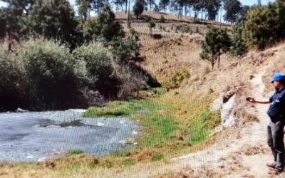 Vecinos denuncian contaminación de drenaje de cárcel