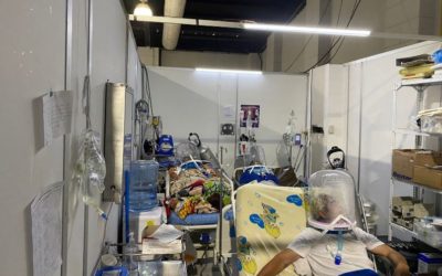 Hospital Temporal Parque de la Industria ya no atenderá a pacientes con COVID-19, ¿Por qué?