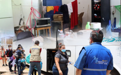 PDH evidencia raquítico funcionamiento de frontera El Ceibo en Petén, en medio de amenaza de ataque del narcotráfico