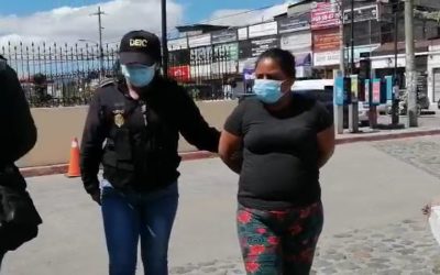 Detenida en Xela por lesiones graves