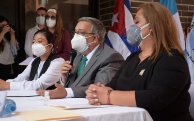 Guatemala reporta más de 4 mil nuevos casos de COVID-19