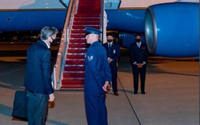 Blinken y Austin visitan el Golfo para abordar el estrés de la posguerra
