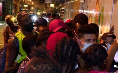 En aumento la migración irregular que atraviesa por Honduras