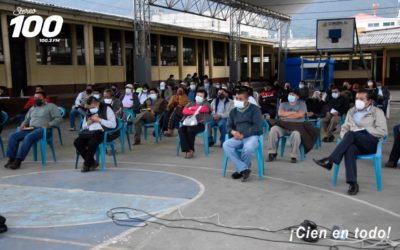 ¿Qué temas abordan en reunión del Comude de La Esperanza?
