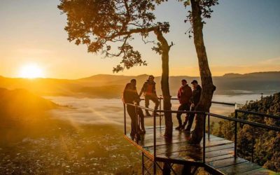 Dañan el mirador Pakotzij en Totonicapán