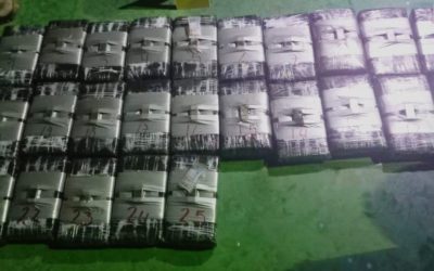 Localizan droga en buque proveniente de Colombia