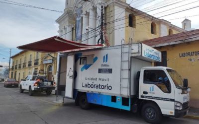 Laboratorio Móvil en Xela detecta COVID-19 en 30 minutos