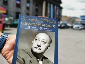 Invitan a quetzaltecos a adquirir libros de Juegos Florales