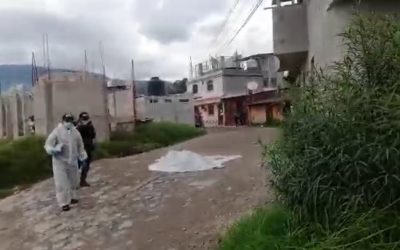 Mortal accidente laboral en Quetzaltenango