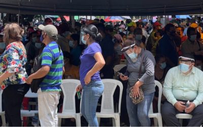 ¿Por qué los centros de vacunación en Nicaragua pueden ser focos de contagios de COVID-19?